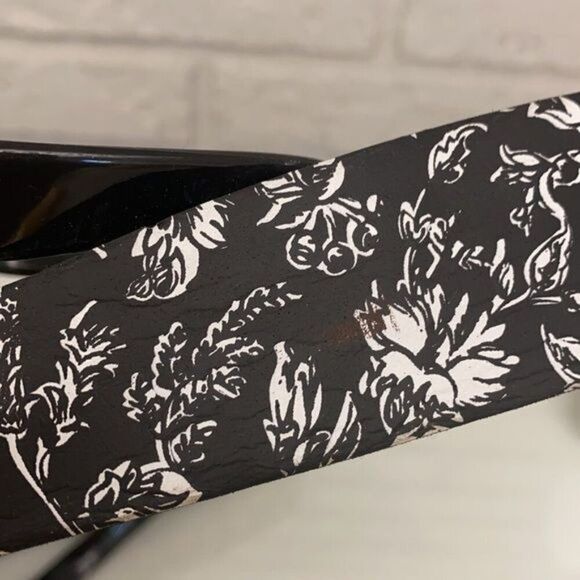 Sam Edelman Kylee Women Floral Thong Platform Flip Flops Size 8M - Picture 7 of 9